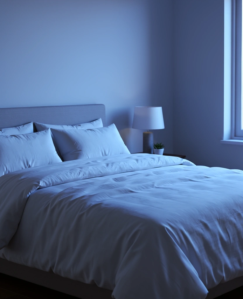 Ruhige Schlafumgebung für optimalen Stoffwechsel