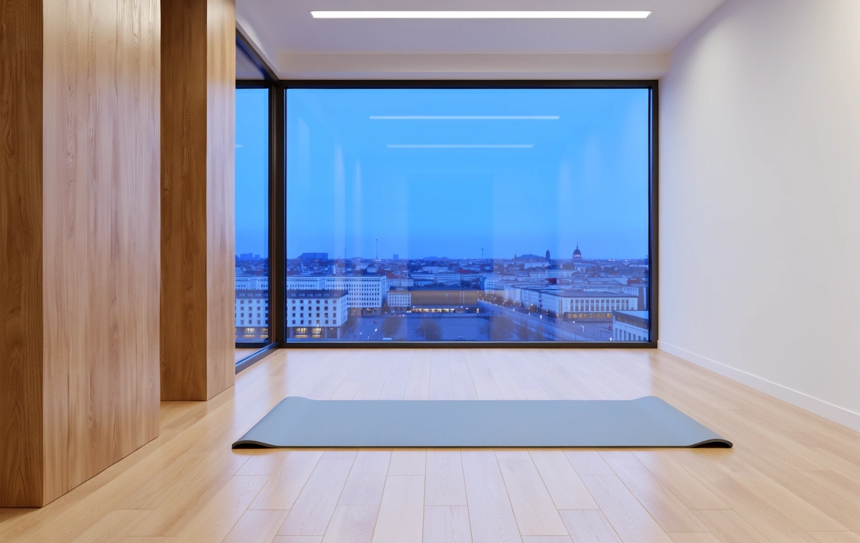 Schlaf & Fitness Studio Atmosphäre